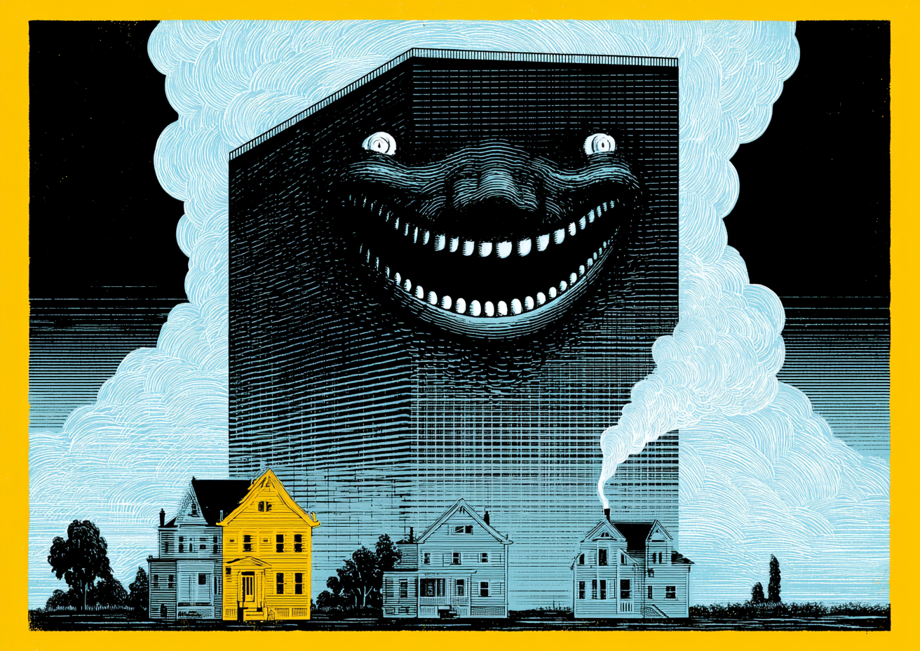 Who's Afraid of a Big Bad Data Center?
