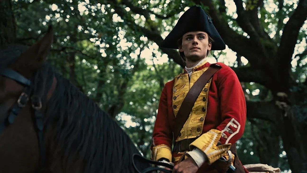 Young Washington in the New World
