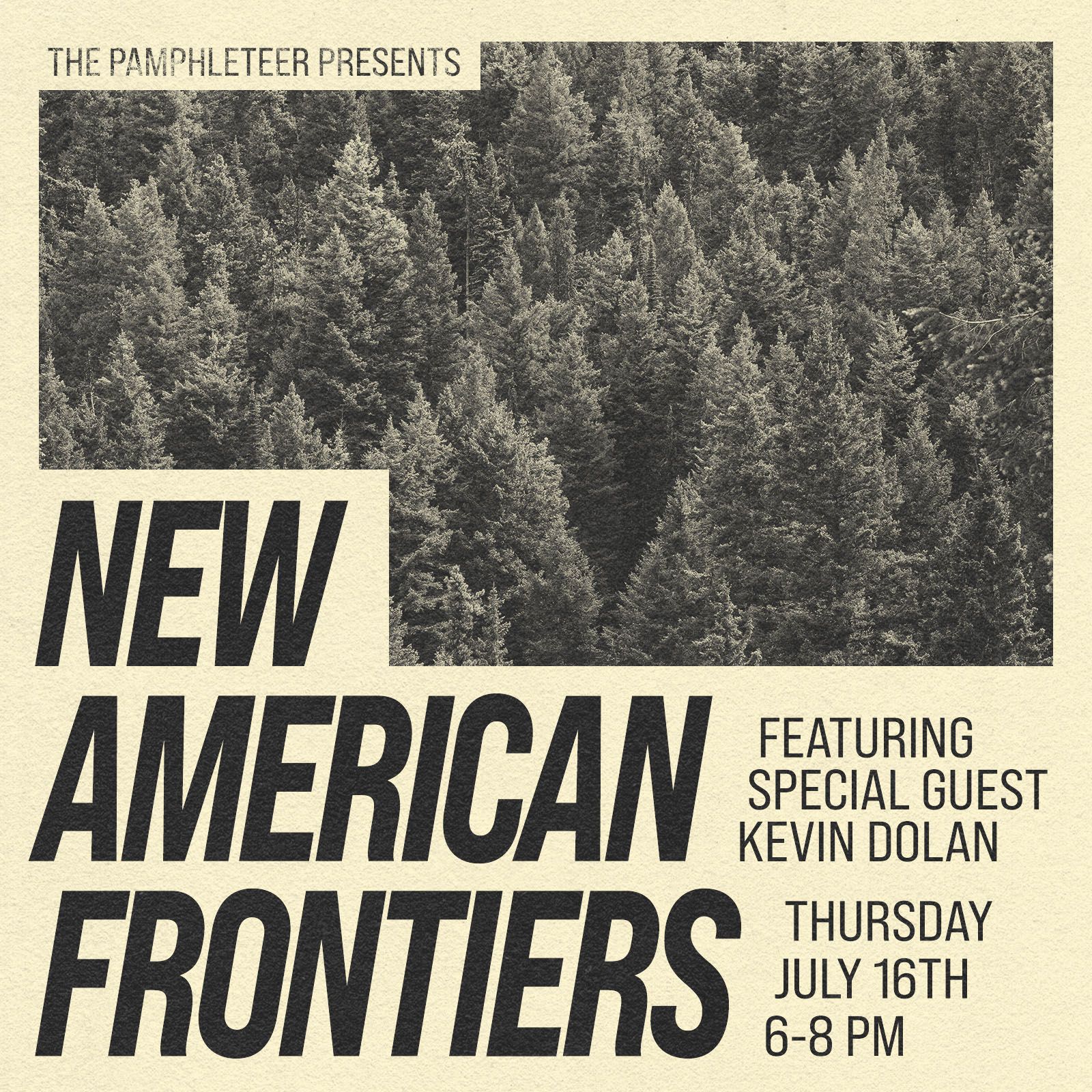 Member Perks: New American Frontiers