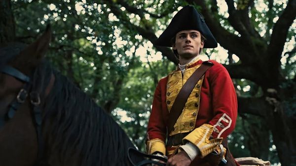 Young Washington in the New World